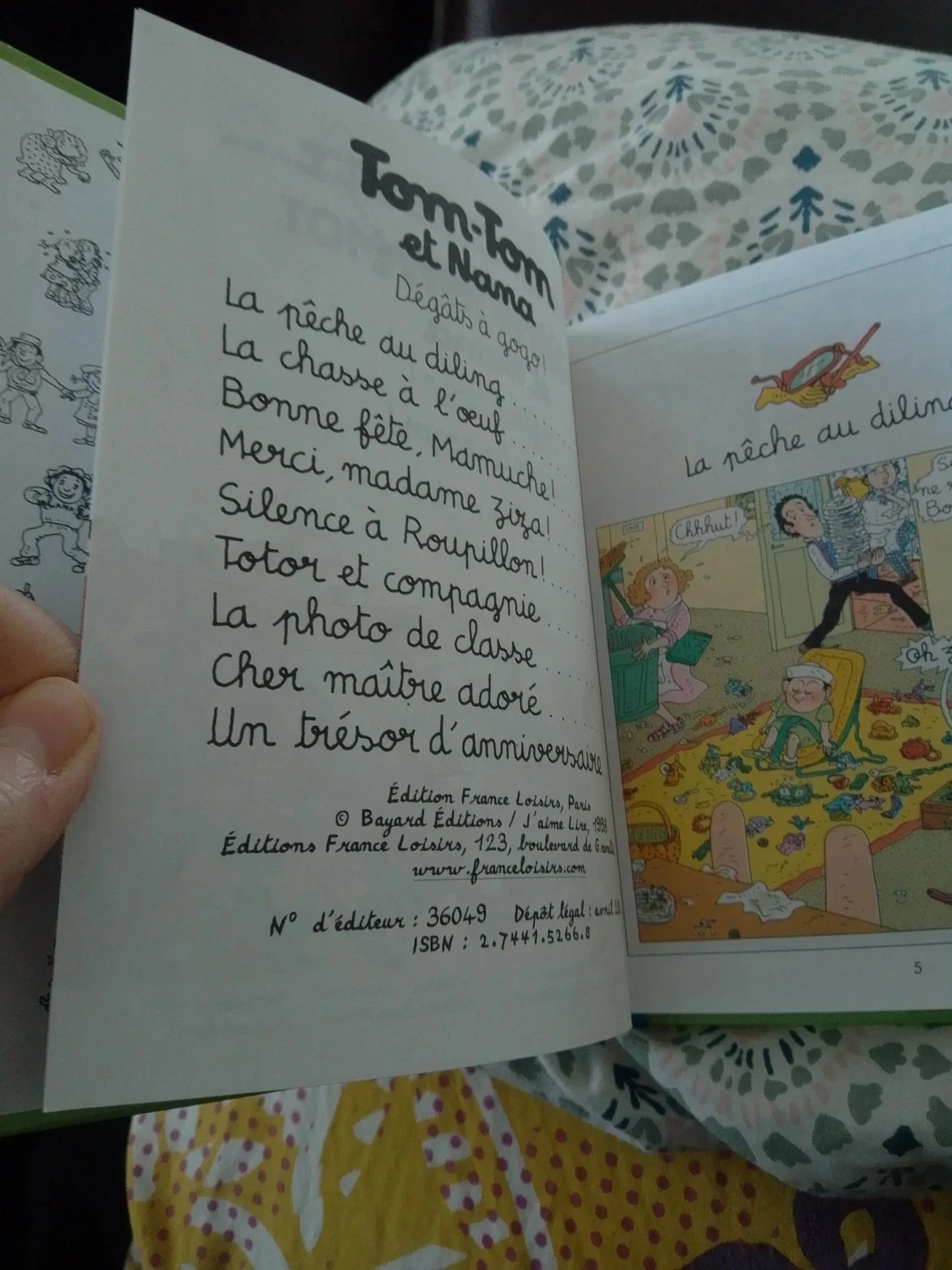 Set van 4 gecompileerde bd TomTom en nana – photo 6